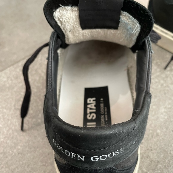 Golden Goose Size 39 black unisex sneakers - Picture 10 of 15